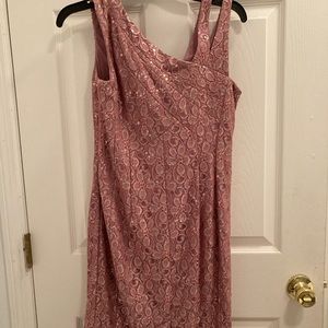 Jax Pink Sequin Dress
